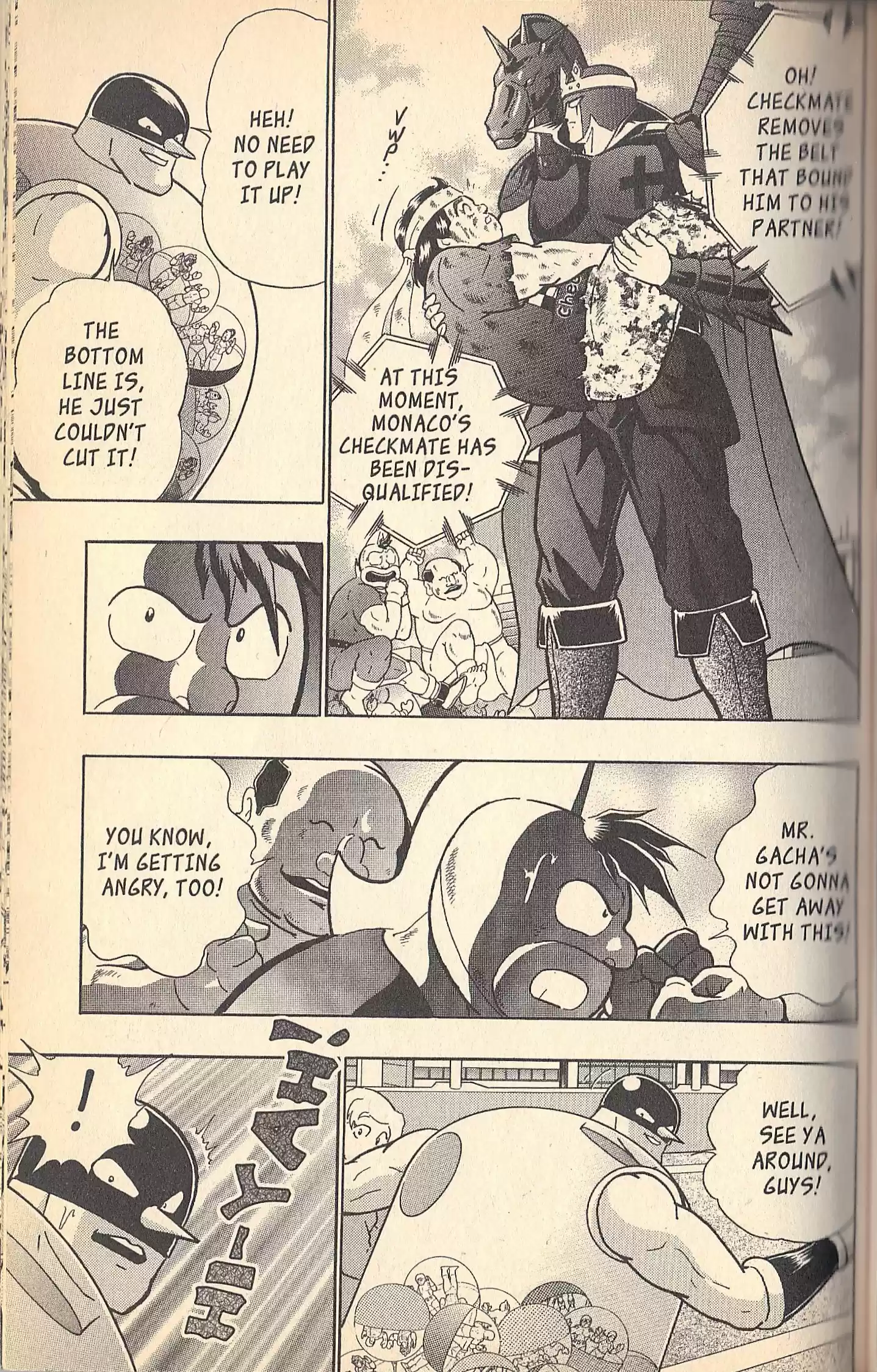 Kinnikuman Nisei vol.14 ch.137