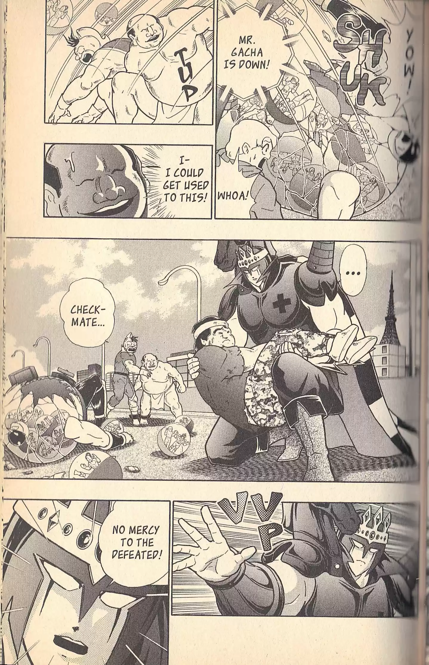 Kinnikuman Nisei vol.14 ch.138