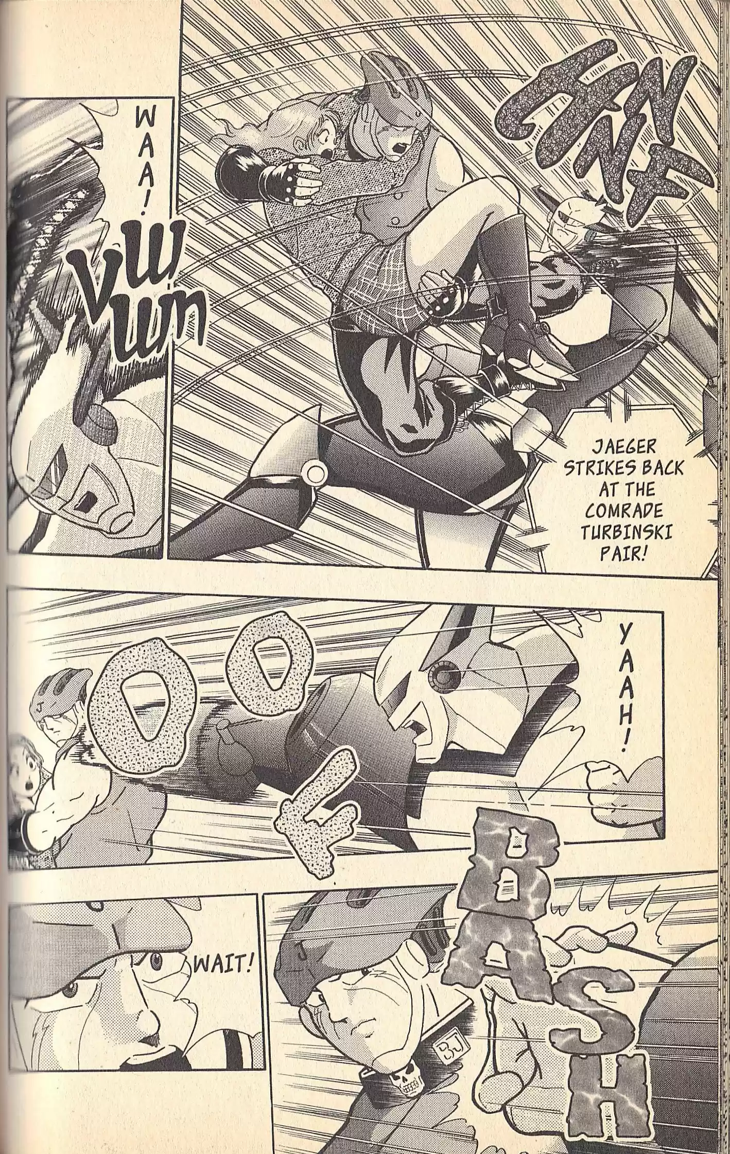 Kinnikuman Nisei vol.14 ch.138