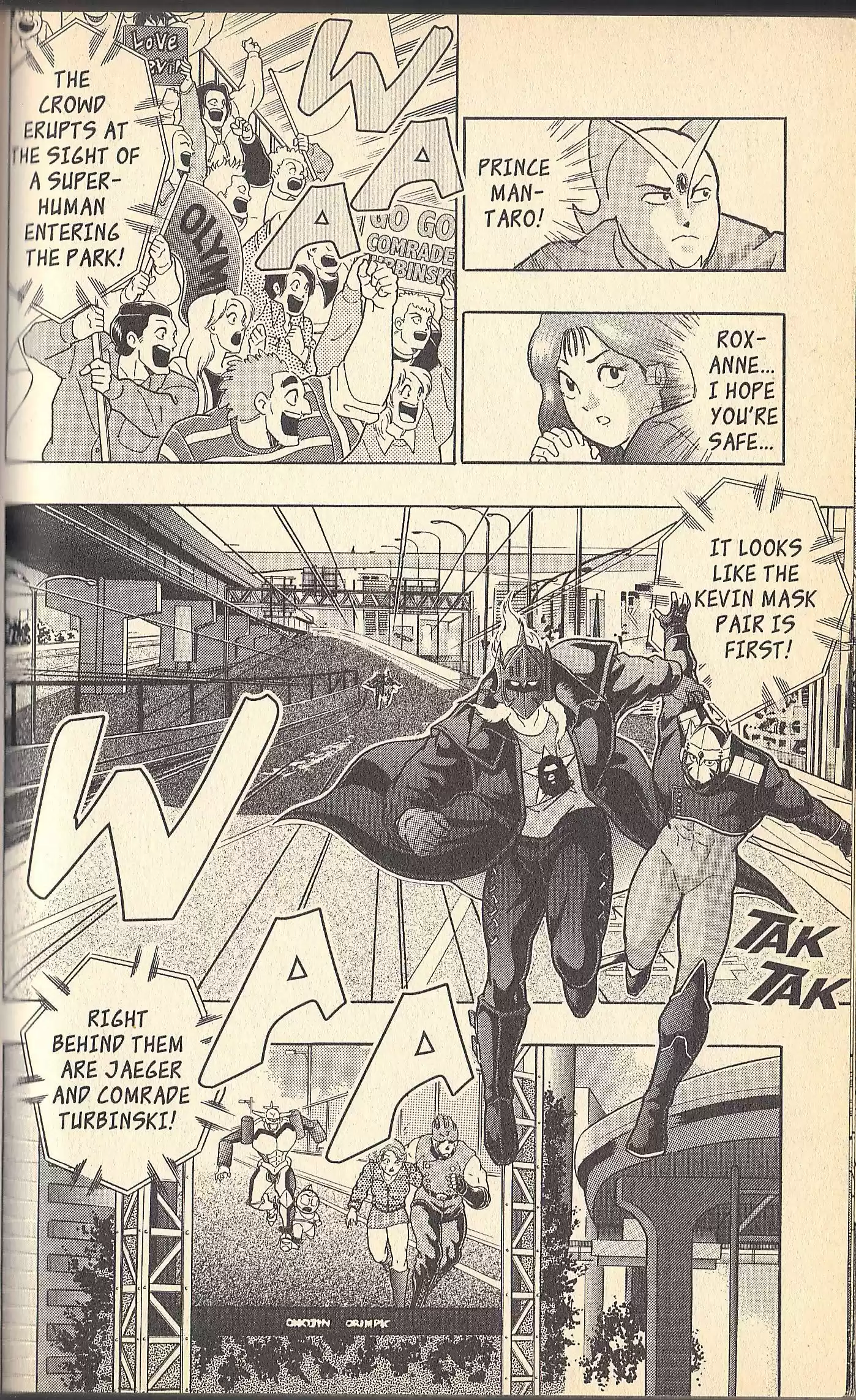 Kinnikuman Nisei vol.14 ch.138