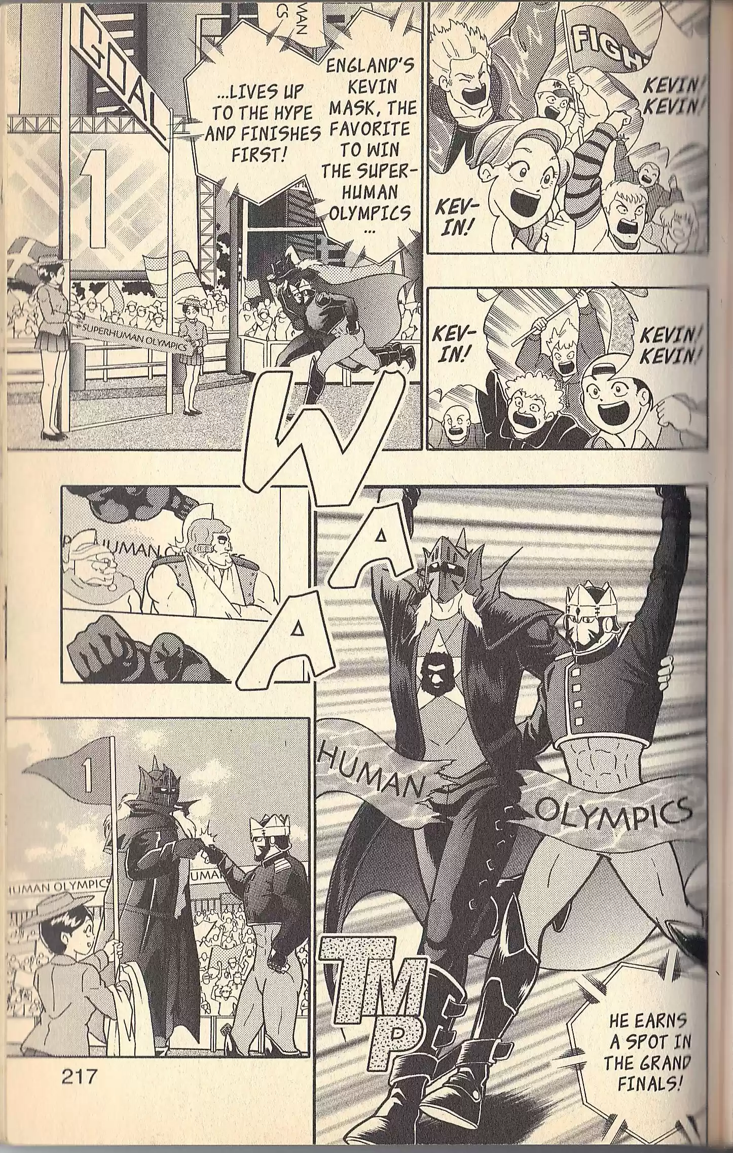 Kinnikuman Nisei vol.14 ch.138