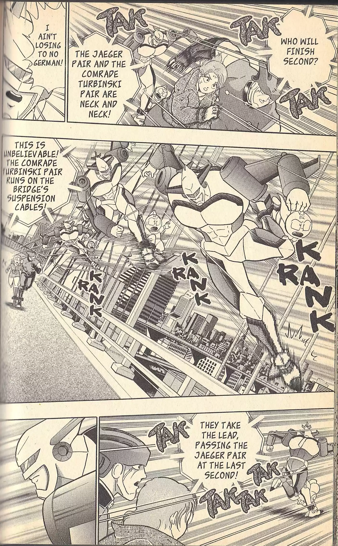 Kinnikuman Nisei vol.14 ch.138