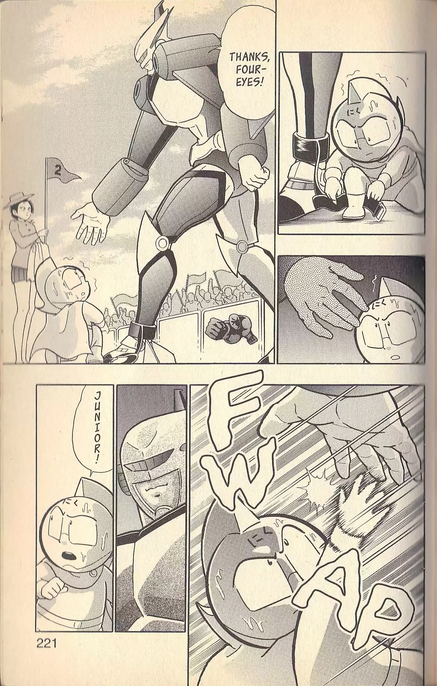 Kinnikuman Nisei vol.14 ch.138