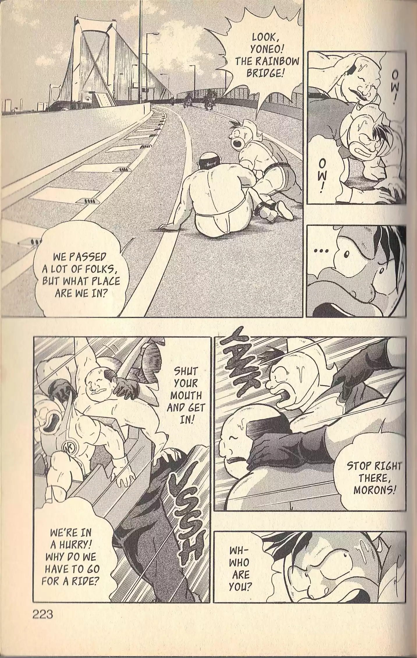 Kinnikuman Nisei vol.14 ch.138