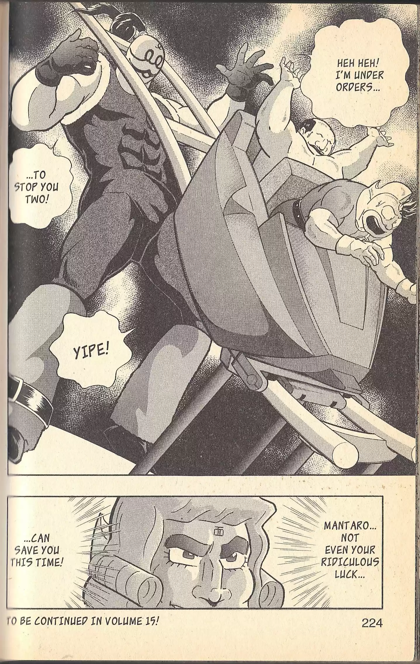 Kinnikuman Nisei vol.14 ch.138