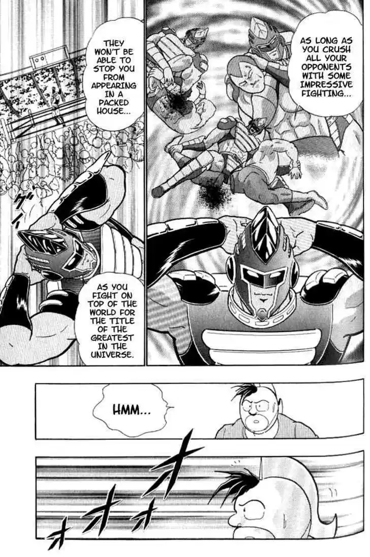Kinnikuman Nisei vol.15 ch.142