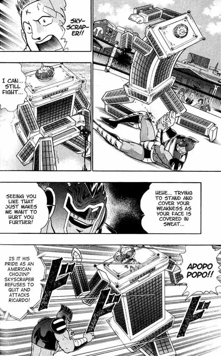 Kinnikuman Nisei vol.15 ch.145