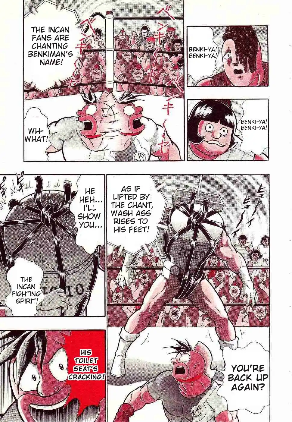 Kinnikuman Nisei Vol.16 Ch.150