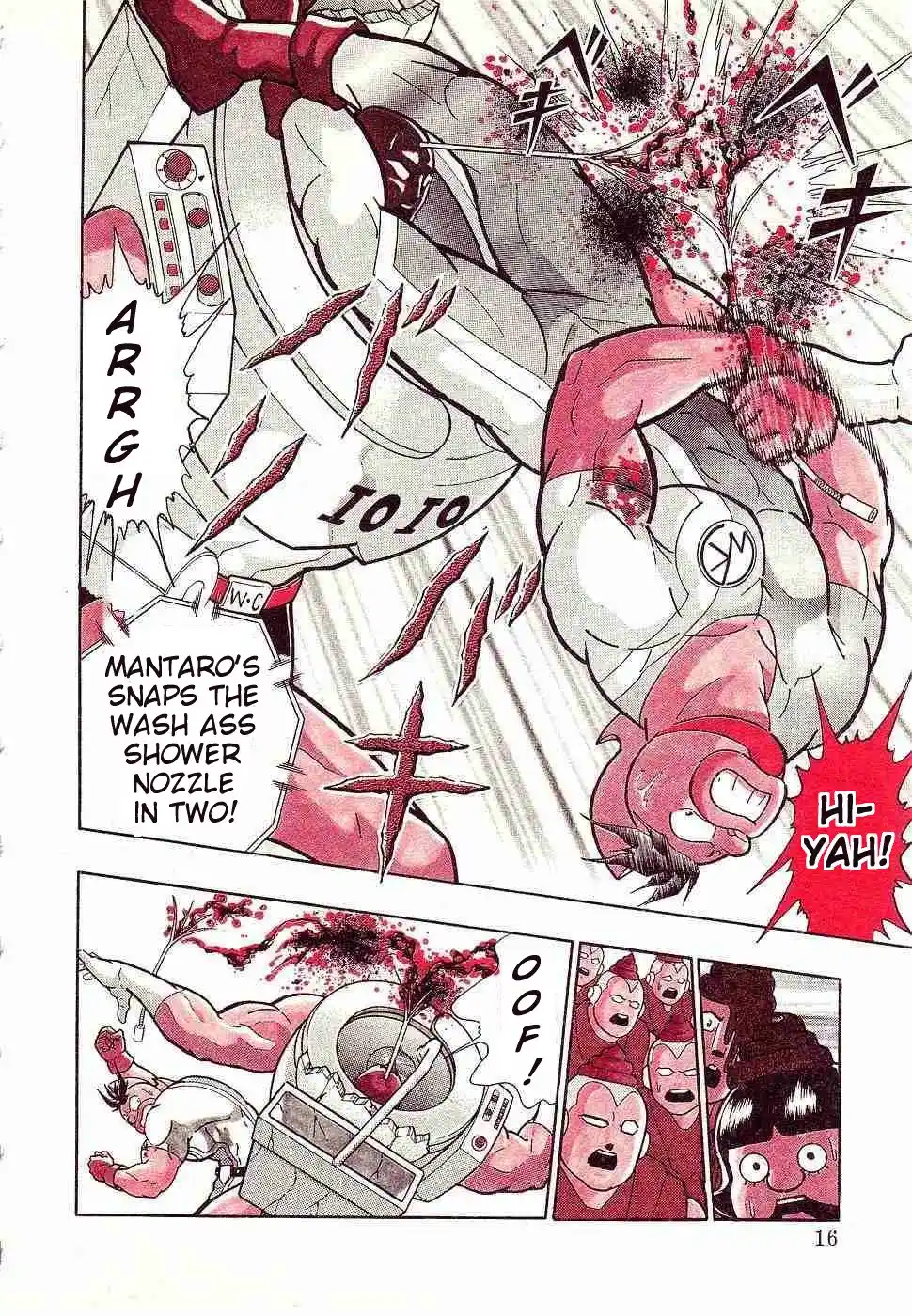 Kinnikuman Nisei Vol.16 Ch.150