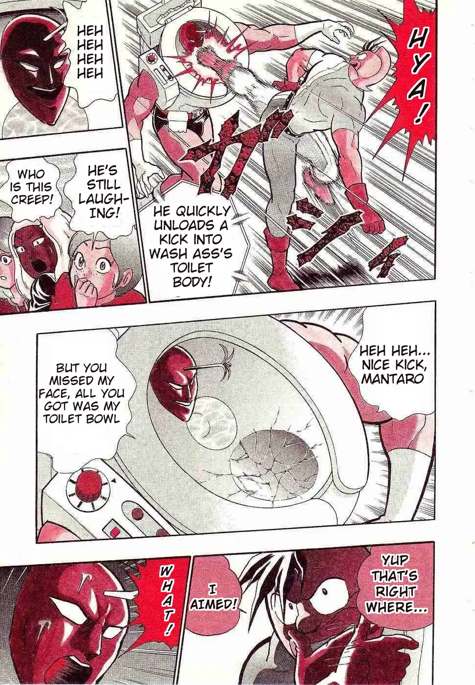 Kinnikuman Nisei Vol.16 Ch.150