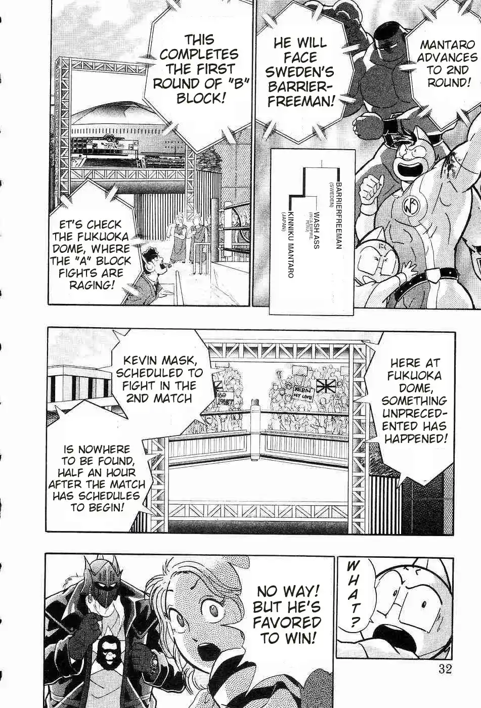 Kinnikuman Nisei Vol.16 Ch.151