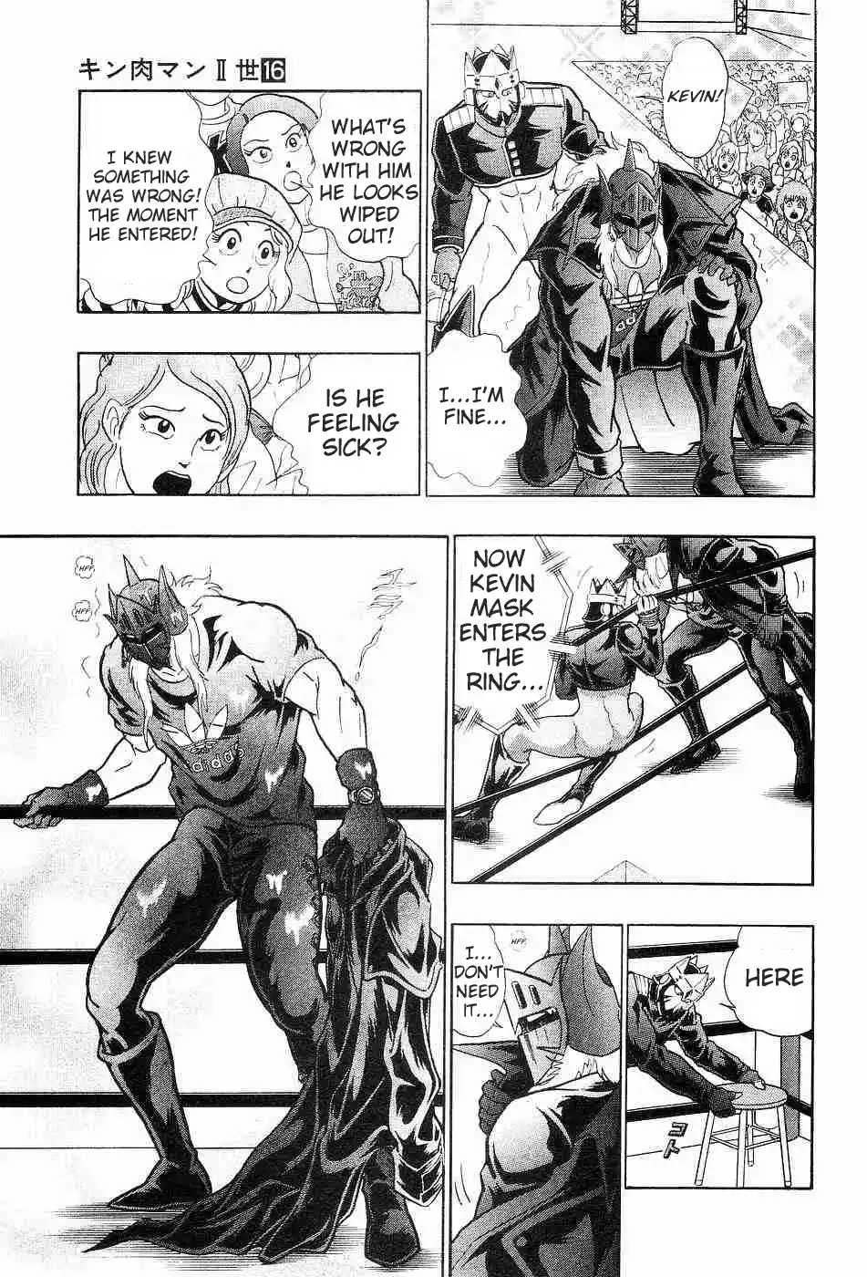 Kinnikuman Nisei Vol.16 Ch.152