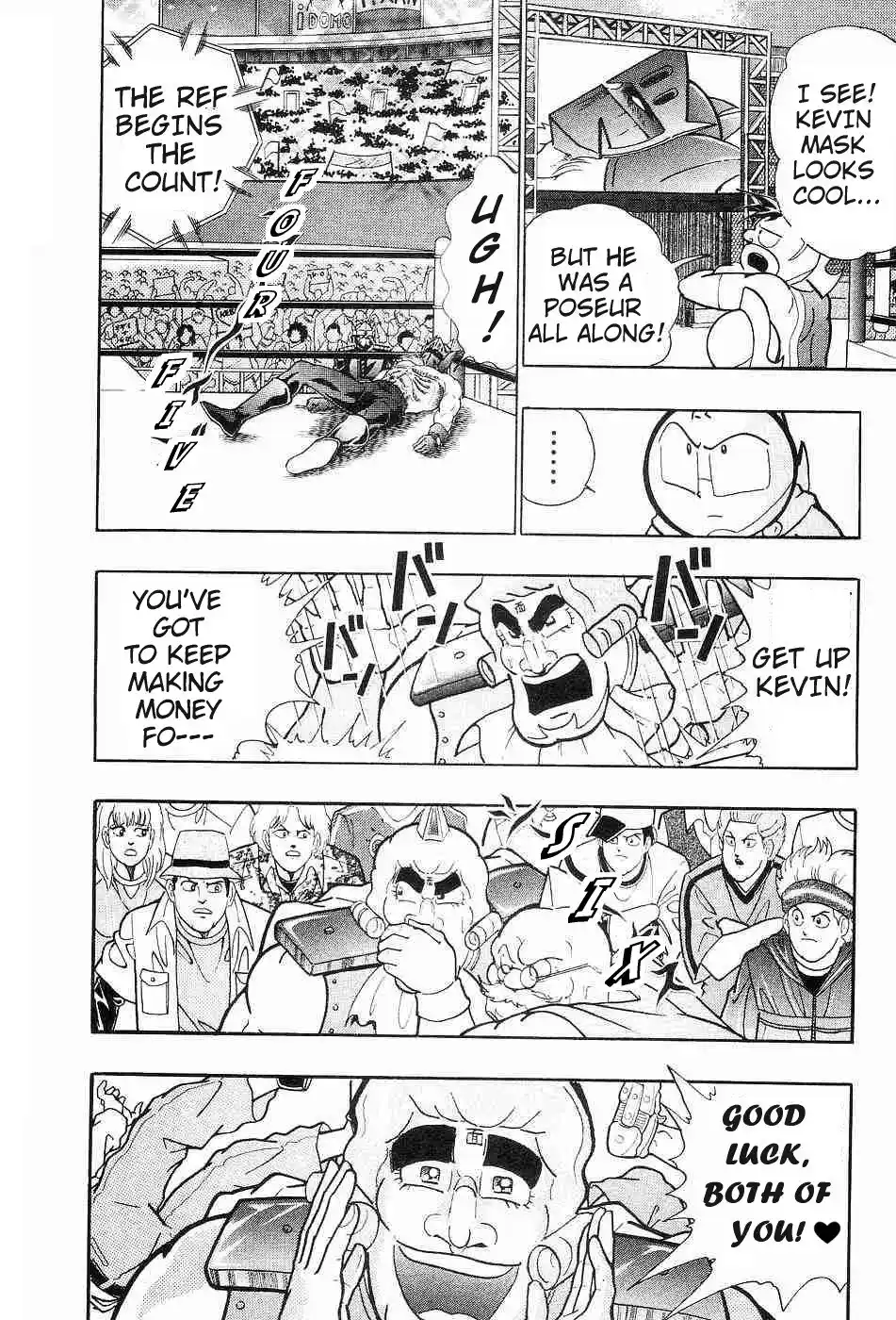 Kinnikuman Nisei Vol.16 Ch.153