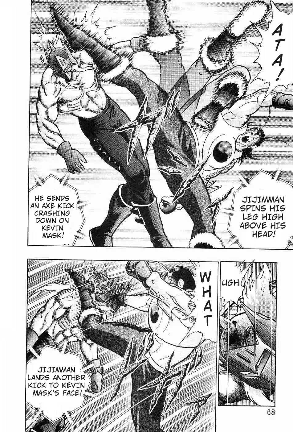 Kinnikuman Nisei Vol.16 Ch.153