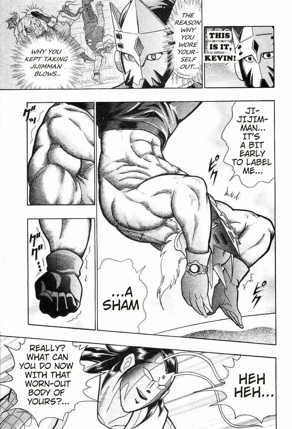 Kinnikuman Nisei Vol.16 Ch.153