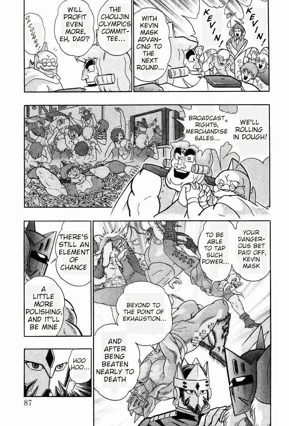 Kinnikuman Nisei Vol.16 Ch.154