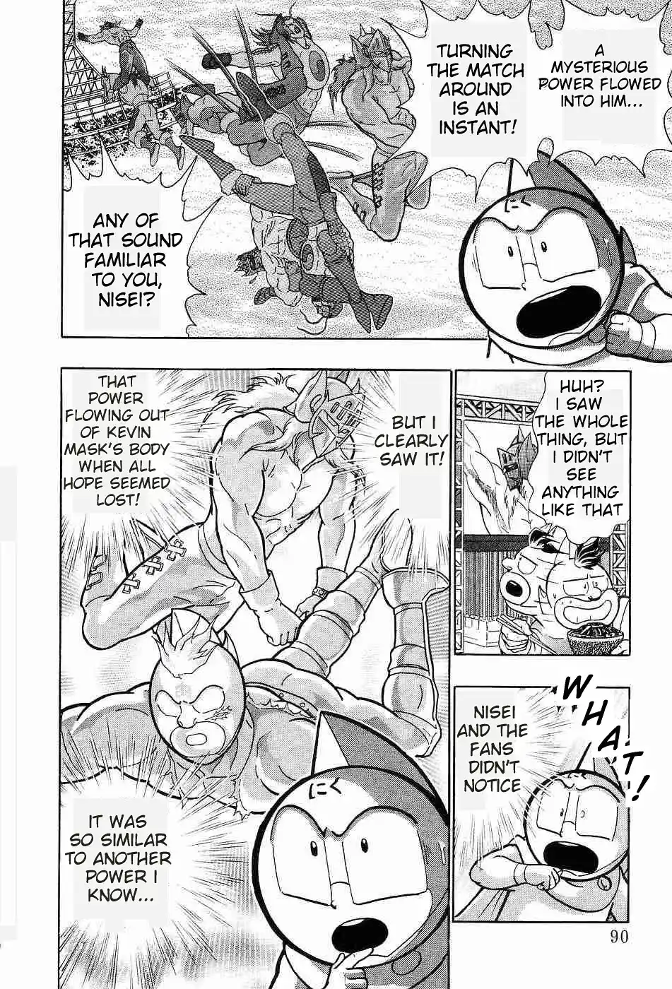 Kinnikuman Nisei Vol.16 Ch.154
