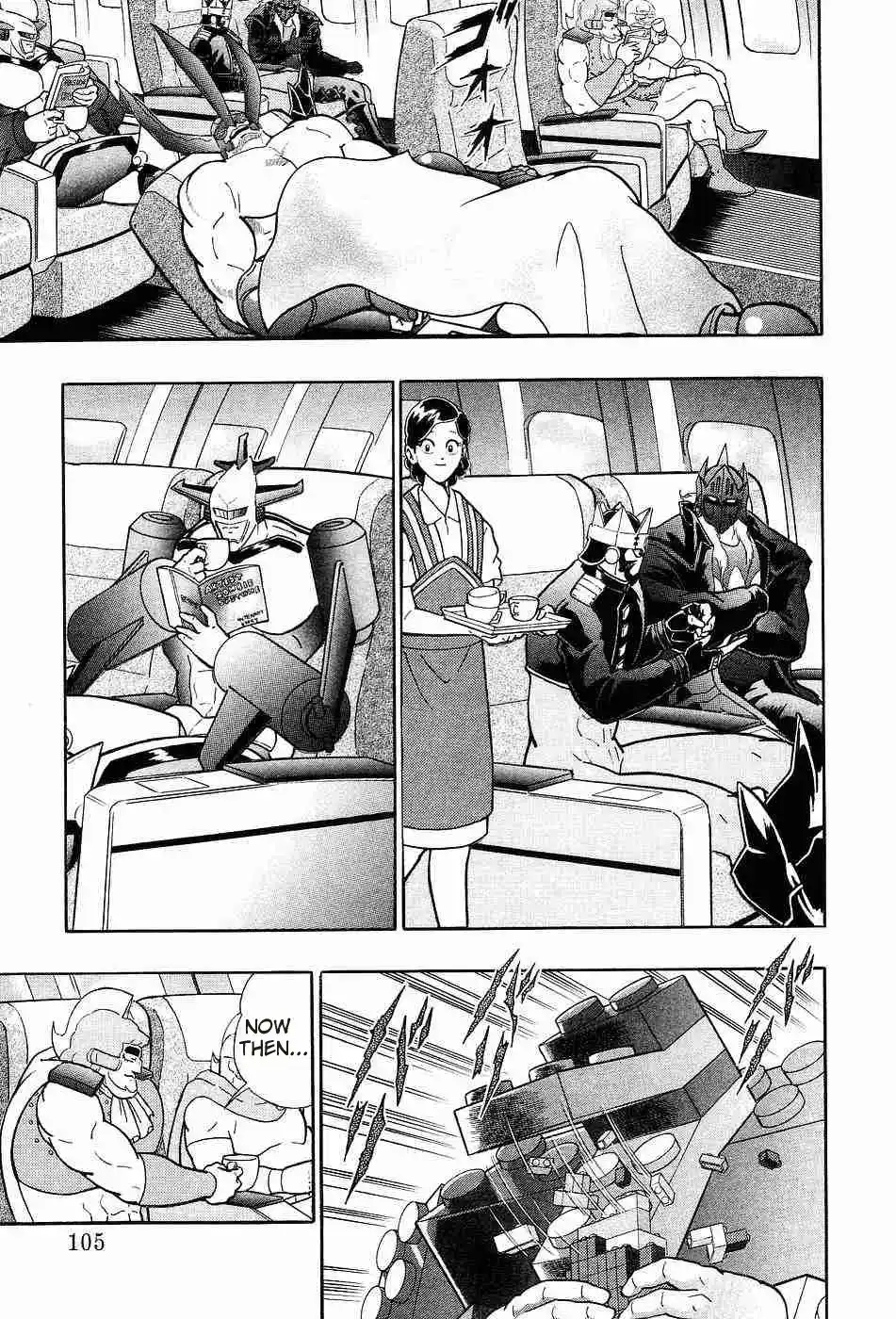 Kinnikuman Nisei Vol.16 Ch.155