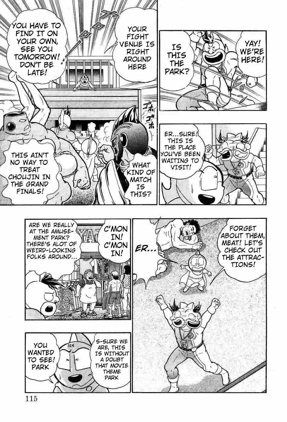Kinnikuman Nisei Vol.16 Ch.155