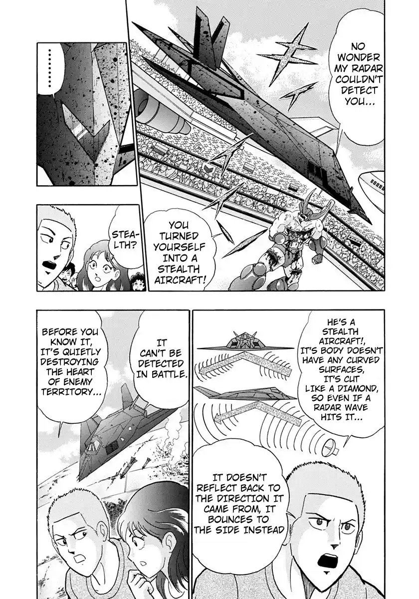 Kinnikuman Nisei Vol.16 Ch.158