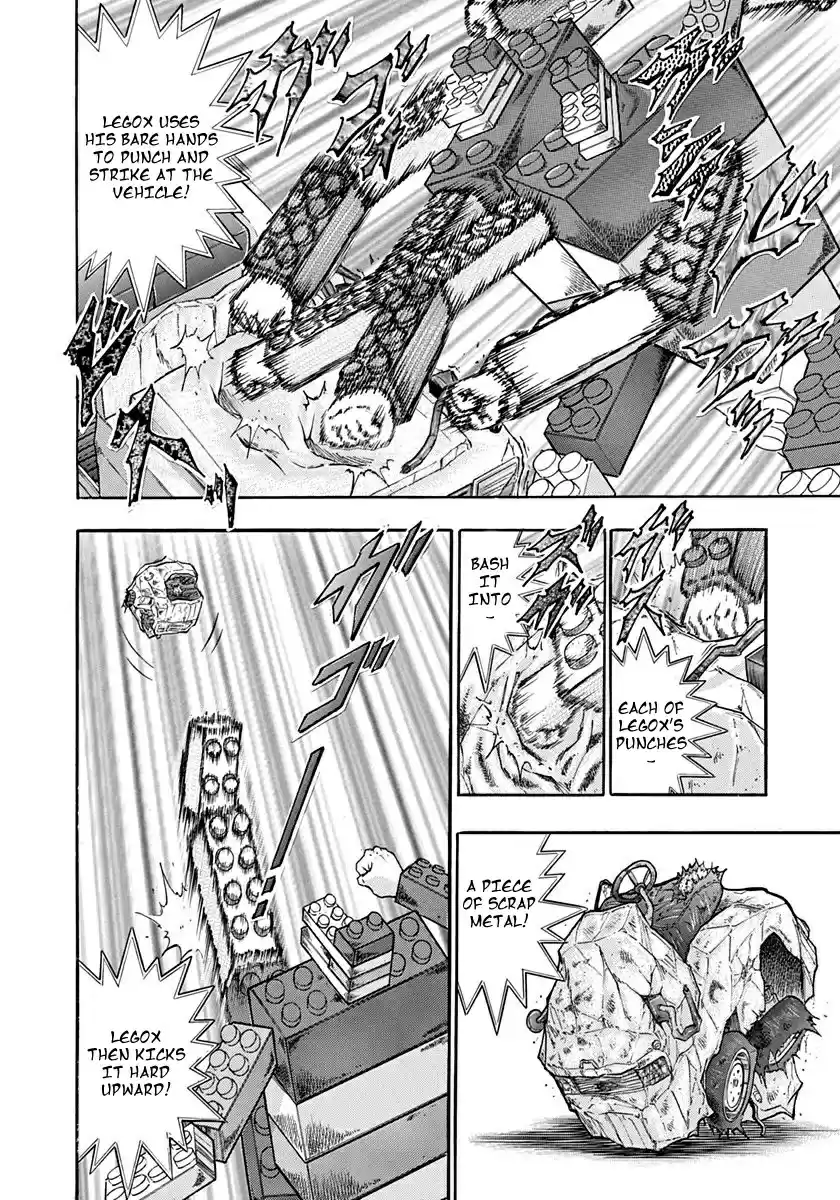 Kinnikuman Nisei vol.17 ch.165