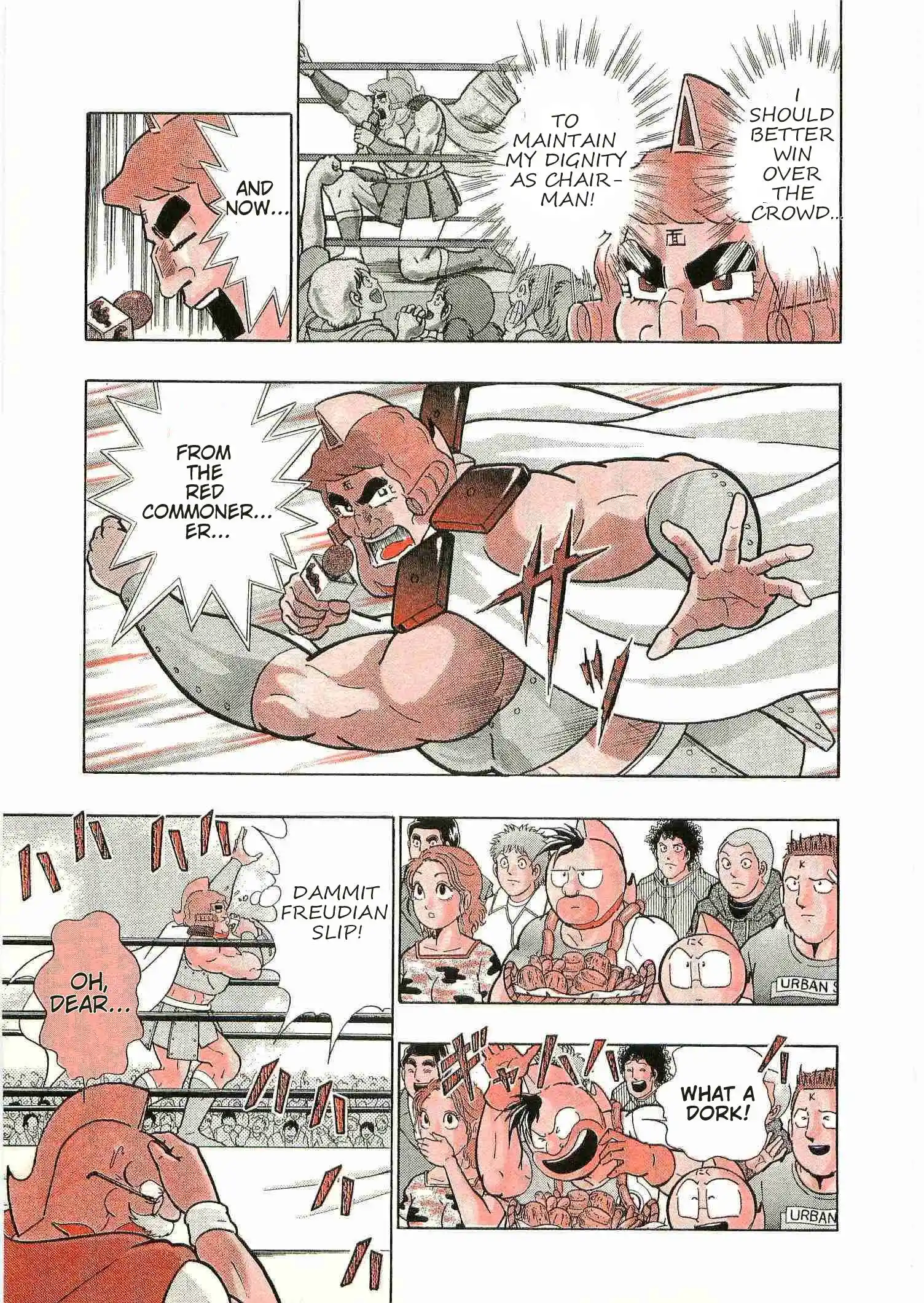 Kinnikuman Nisei Vol.18 Ch.172