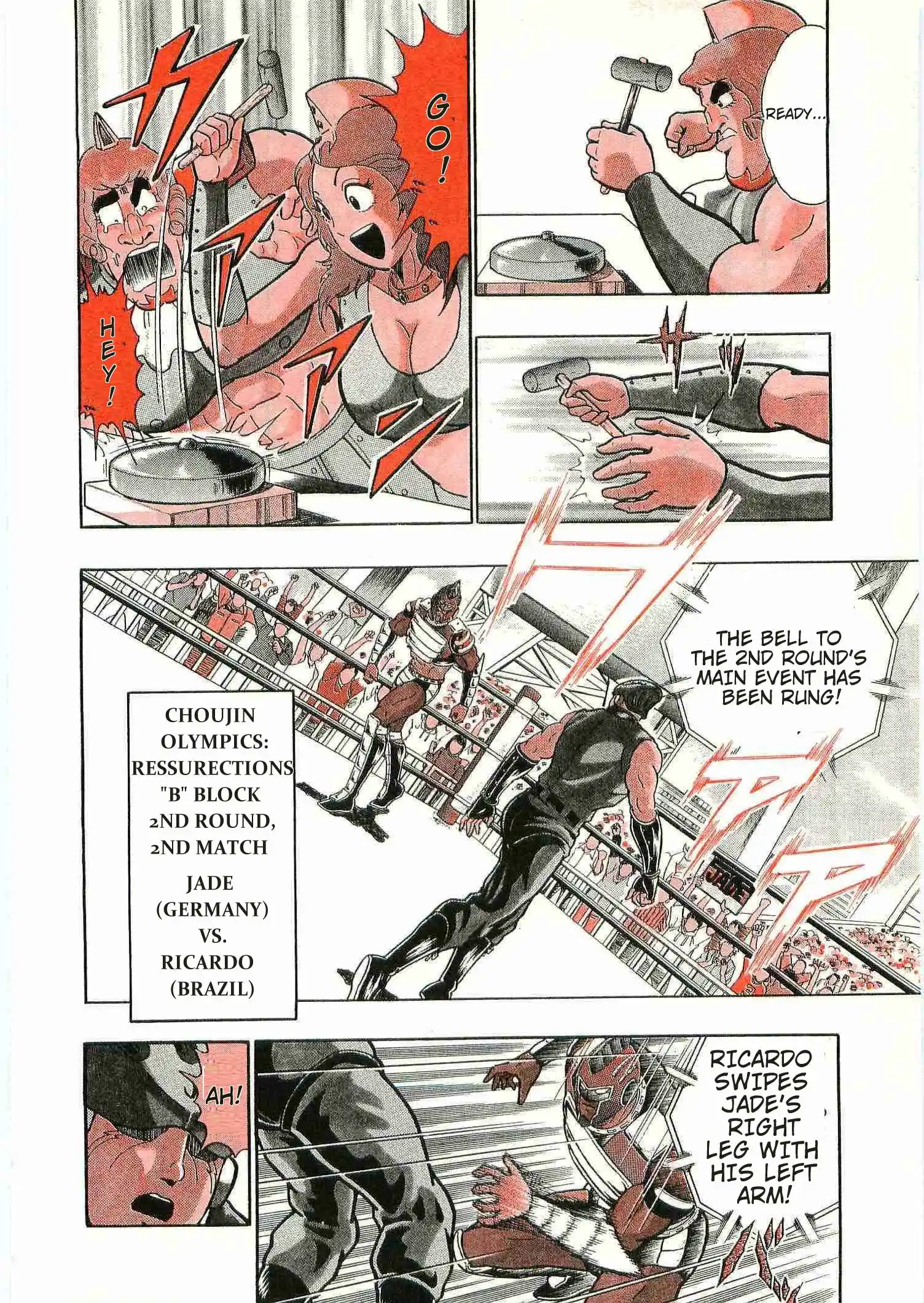 Kinnikuman Nisei Vol.18 Ch.172