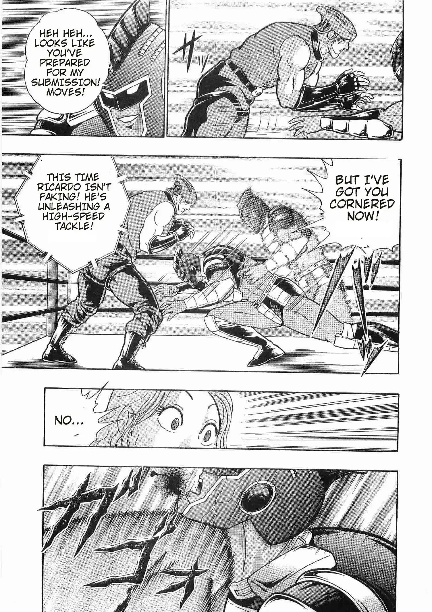 Kinnikuman Nisei Vol.18 Ch.172