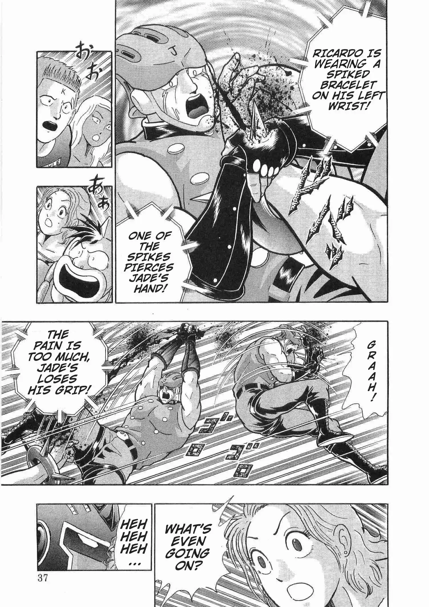 Kinnikuman Nisei Vol.18 Ch.173