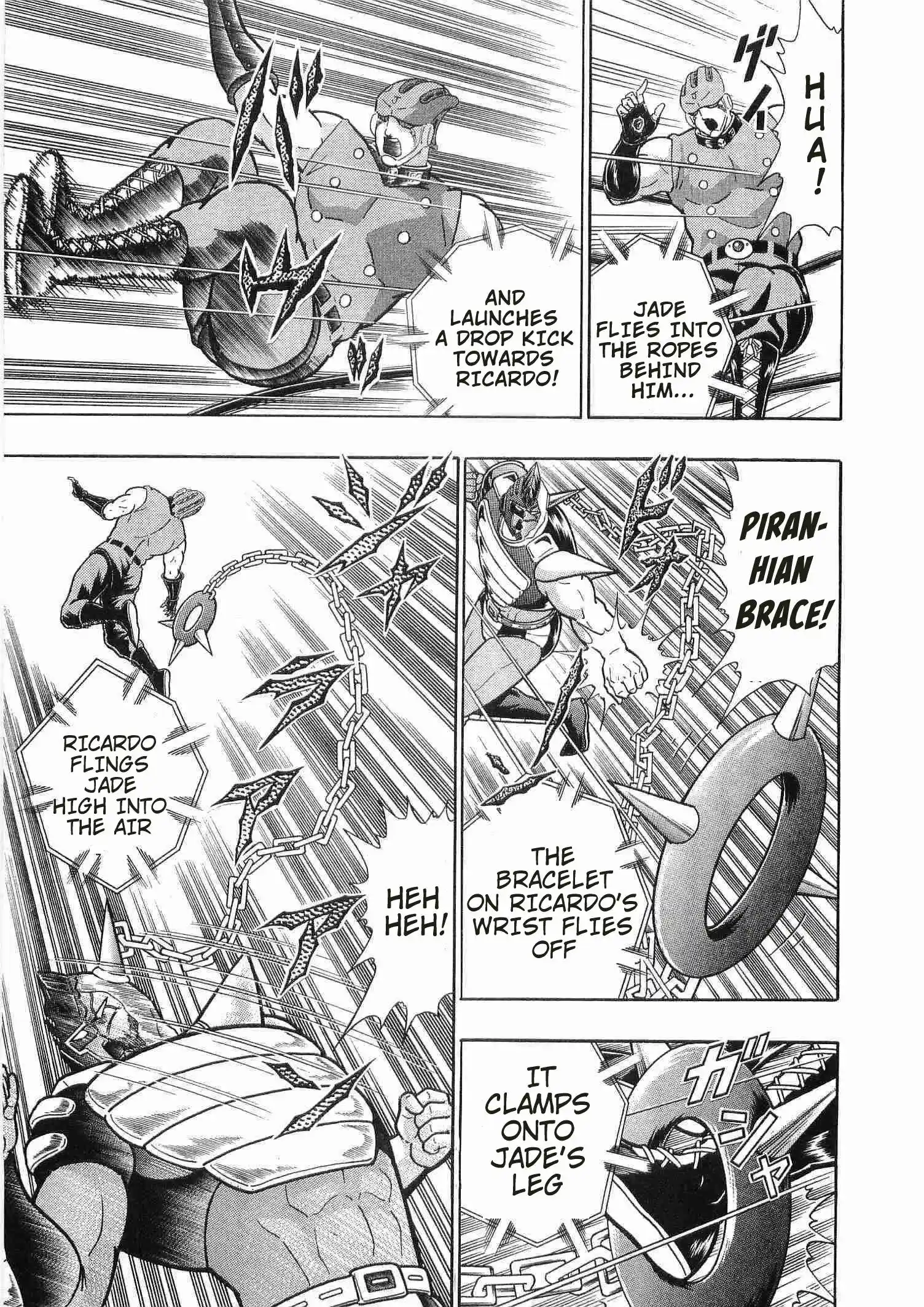 Kinnikuman Nisei Vol.18 Ch.173