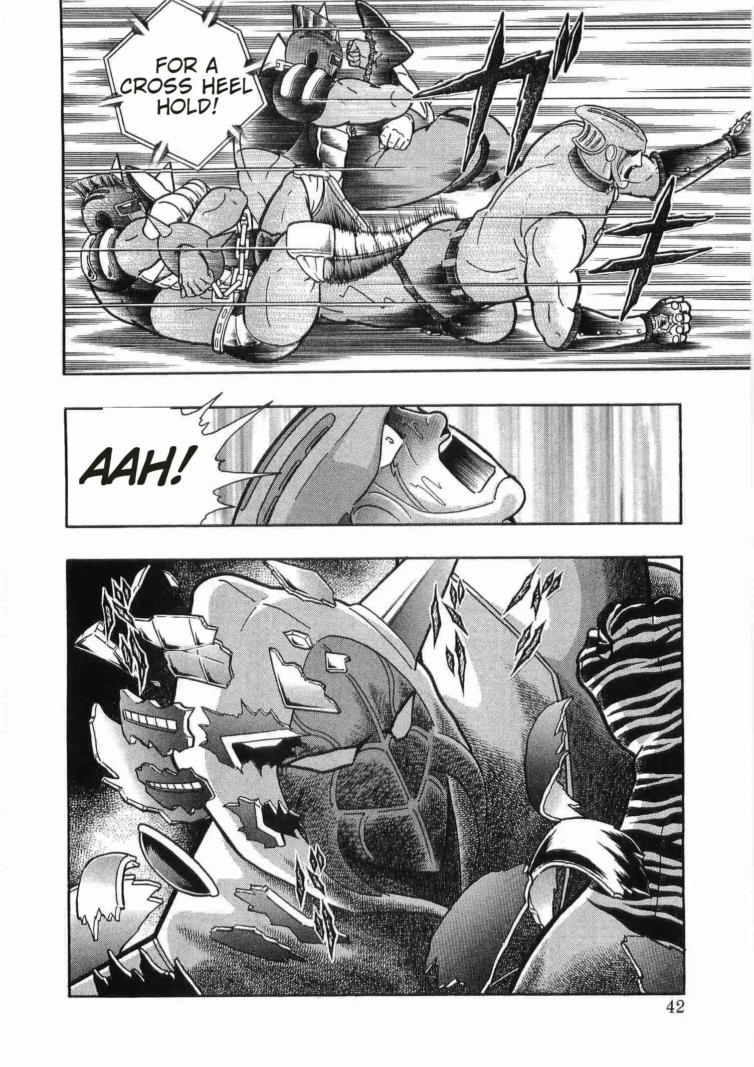 Kinnikuman Nisei Vol.18 Ch.173