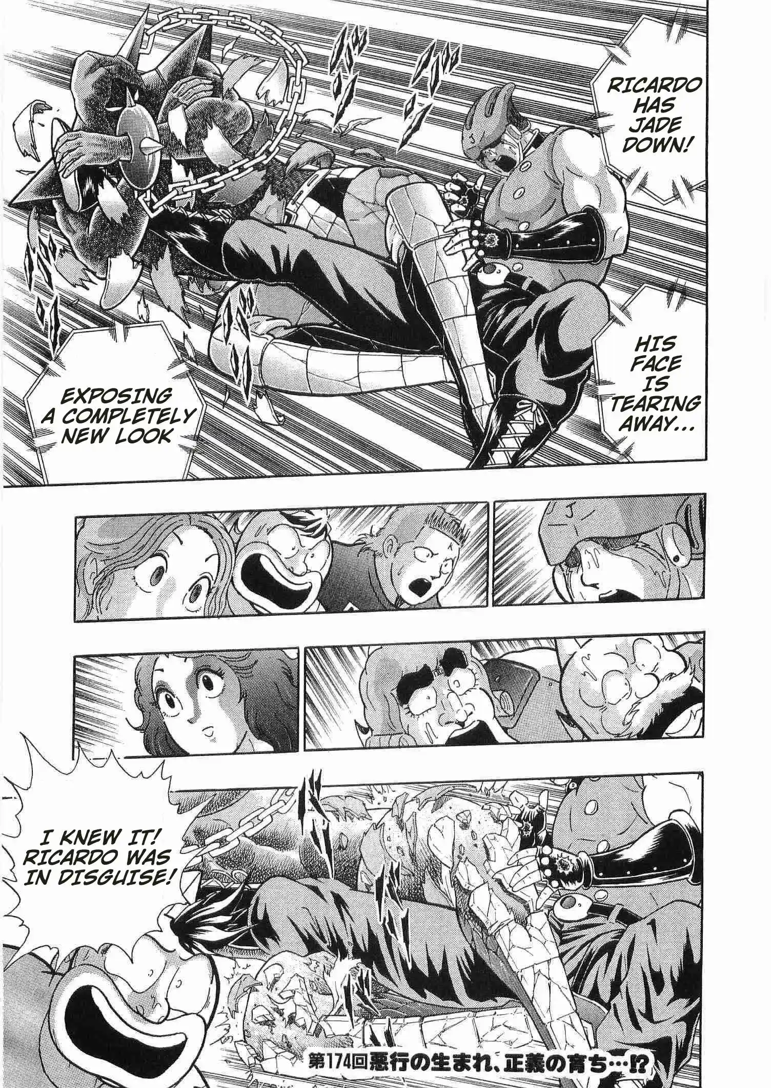 Kinnikuman Nisei Vol.18 Ch.173