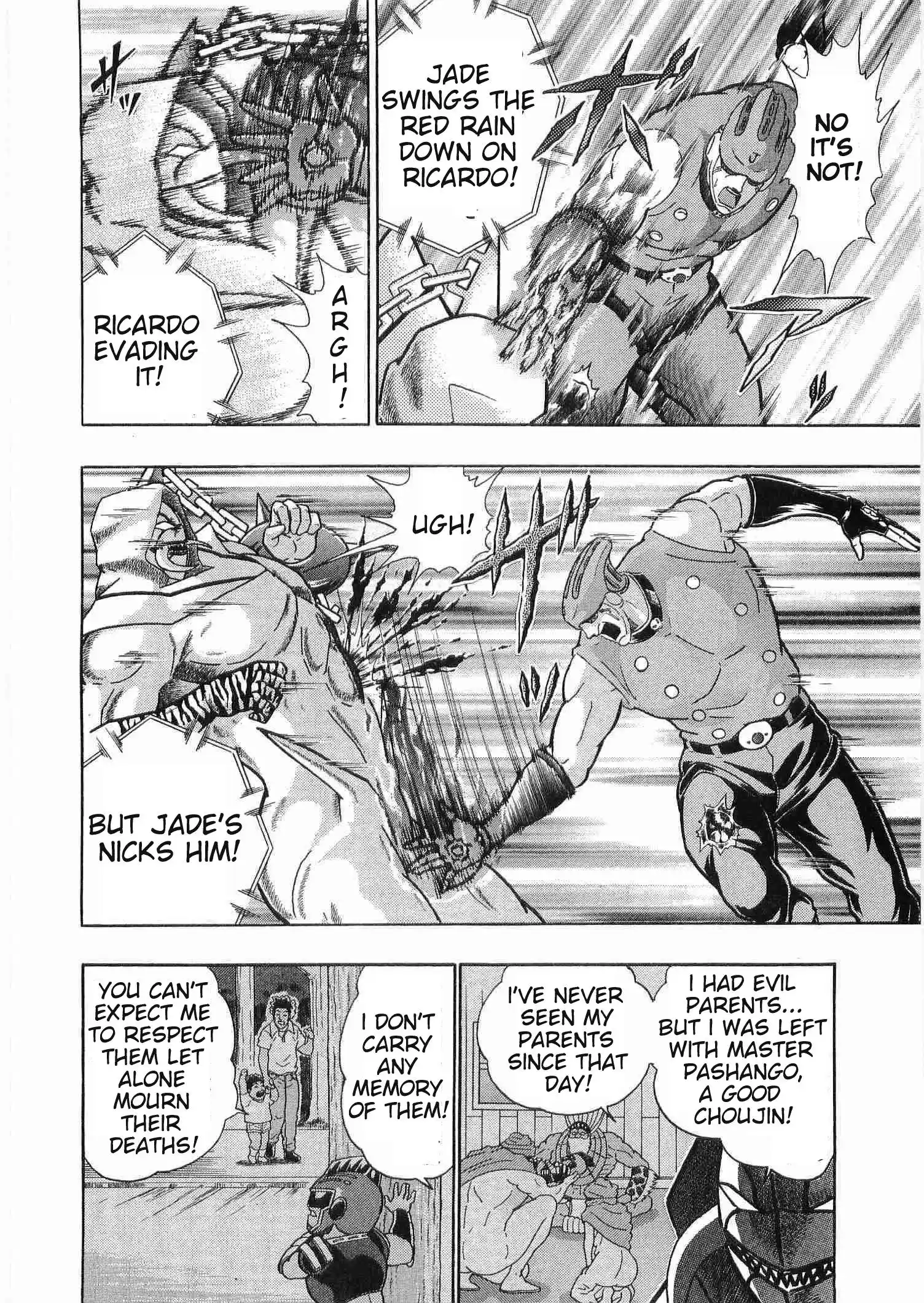 Kinnikuman Nisei Vol.18 Ch.175