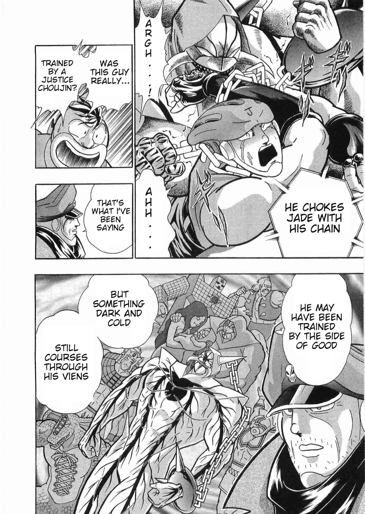 Kinnikuman Nisei Vol.18 Ch.175