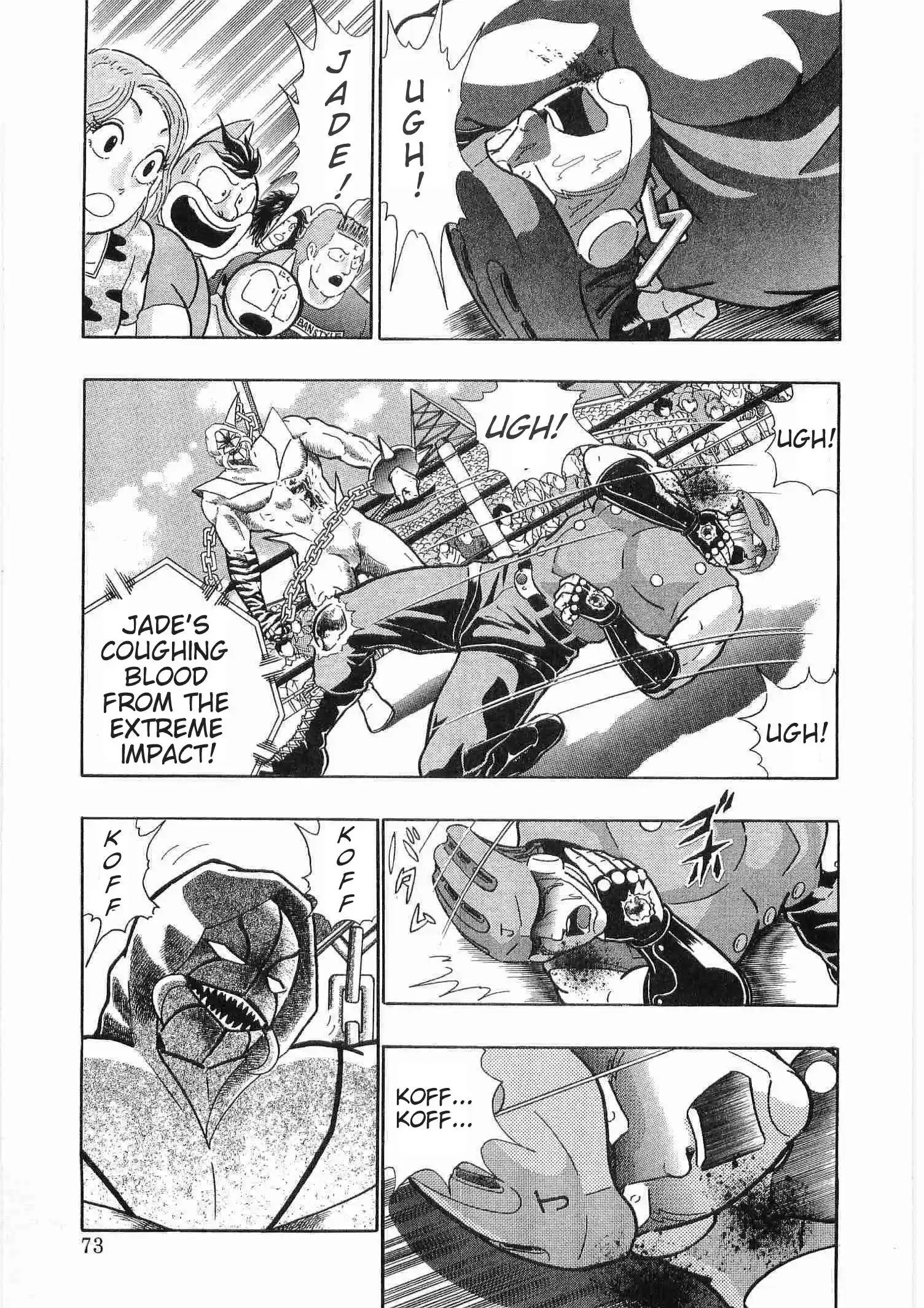 Kinnikuman Nisei Vol.18 Ch.175