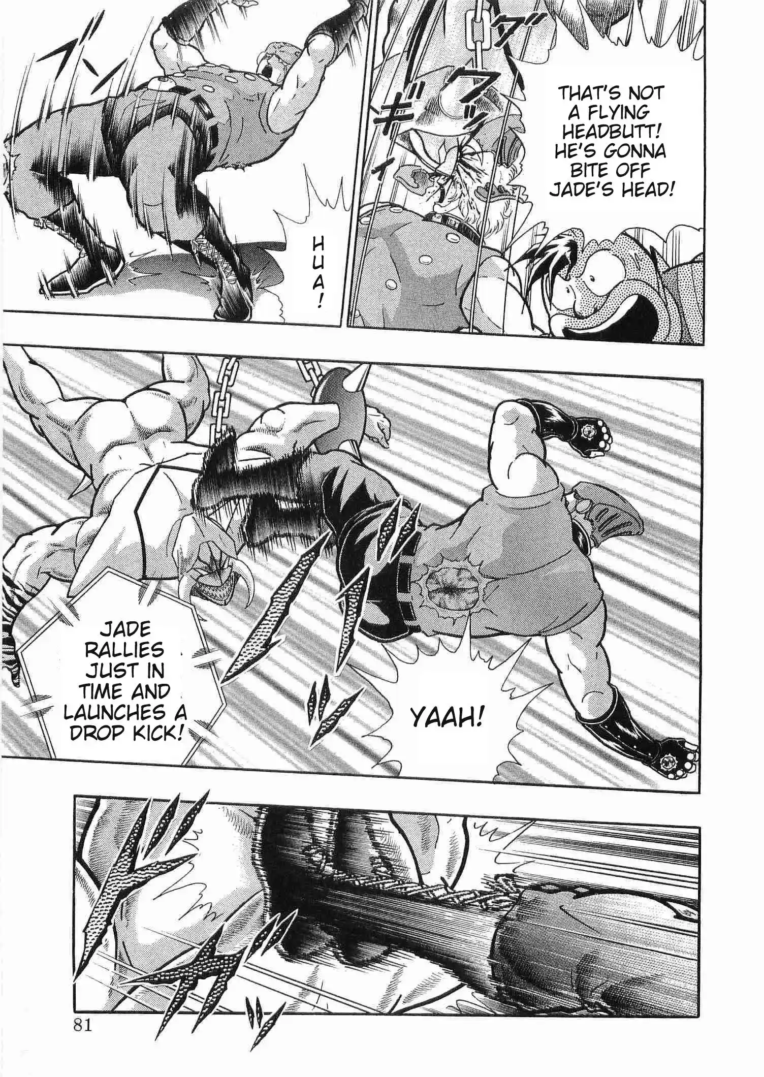 Kinnikuman Nisei Vol.18 Ch.175