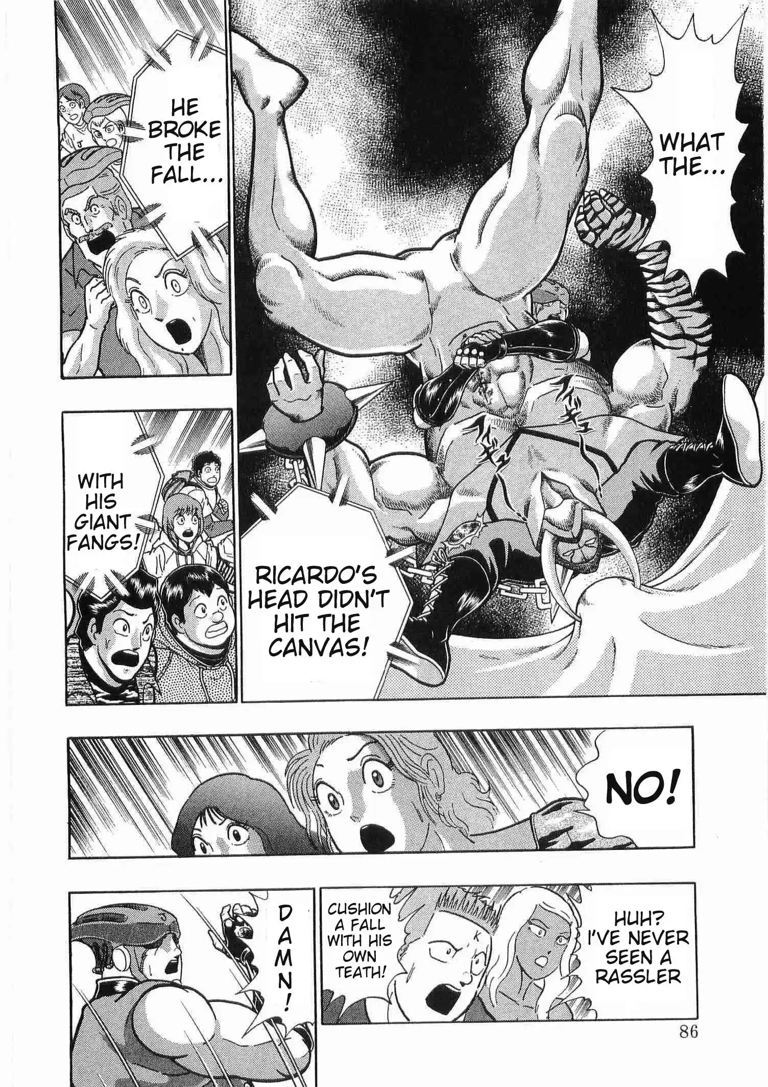 Kinnikuman Nisei Vol.18 Ch.176