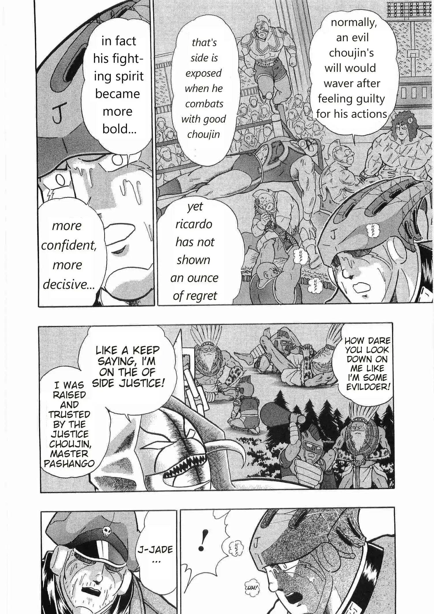 Kinnikuman Nisei Vol.18 Ch.176