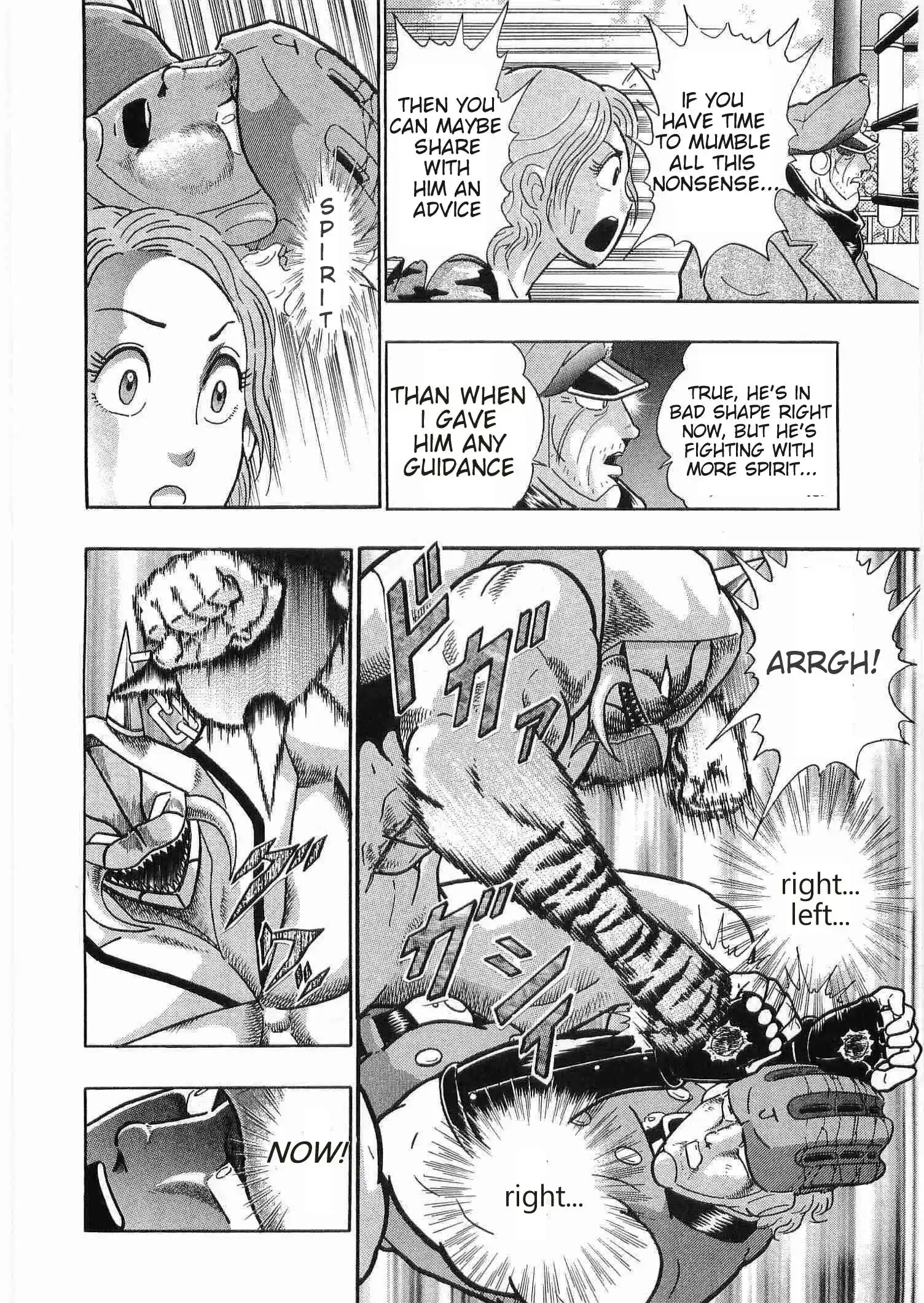 Kinnikuman Nisei Vol.18 Ch.176