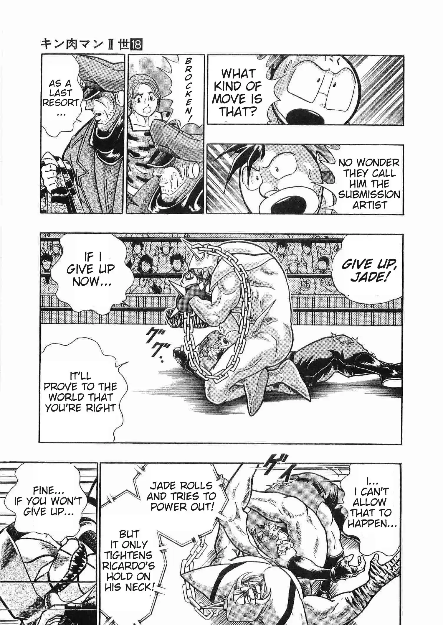 Kinnikuman Nisei Vol.18 Ch.177