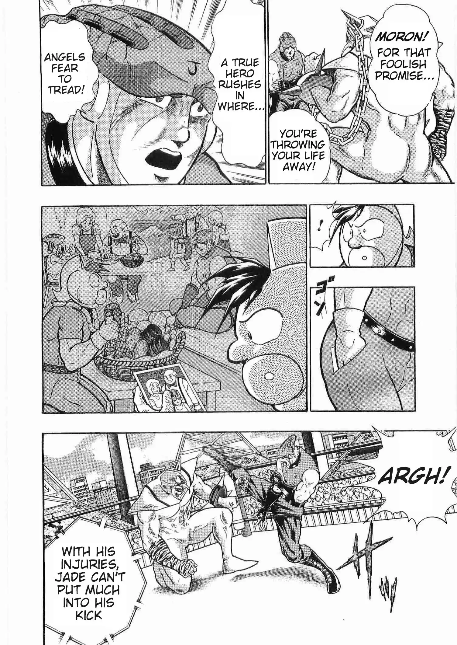 Kinnikuman Nisei Vol.18 Ch.177