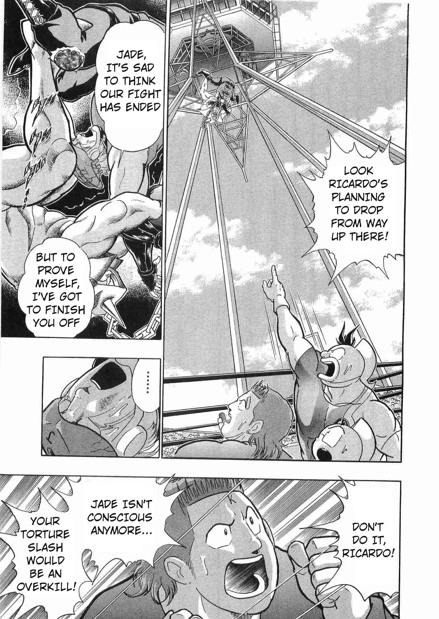 Kinnikuman Nisei Vol.18 Ch.177