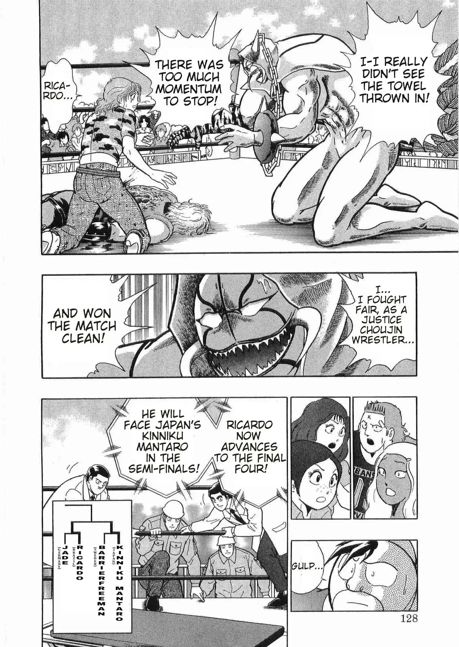 Kinnikuman Nisei Vol.18 Ch.178