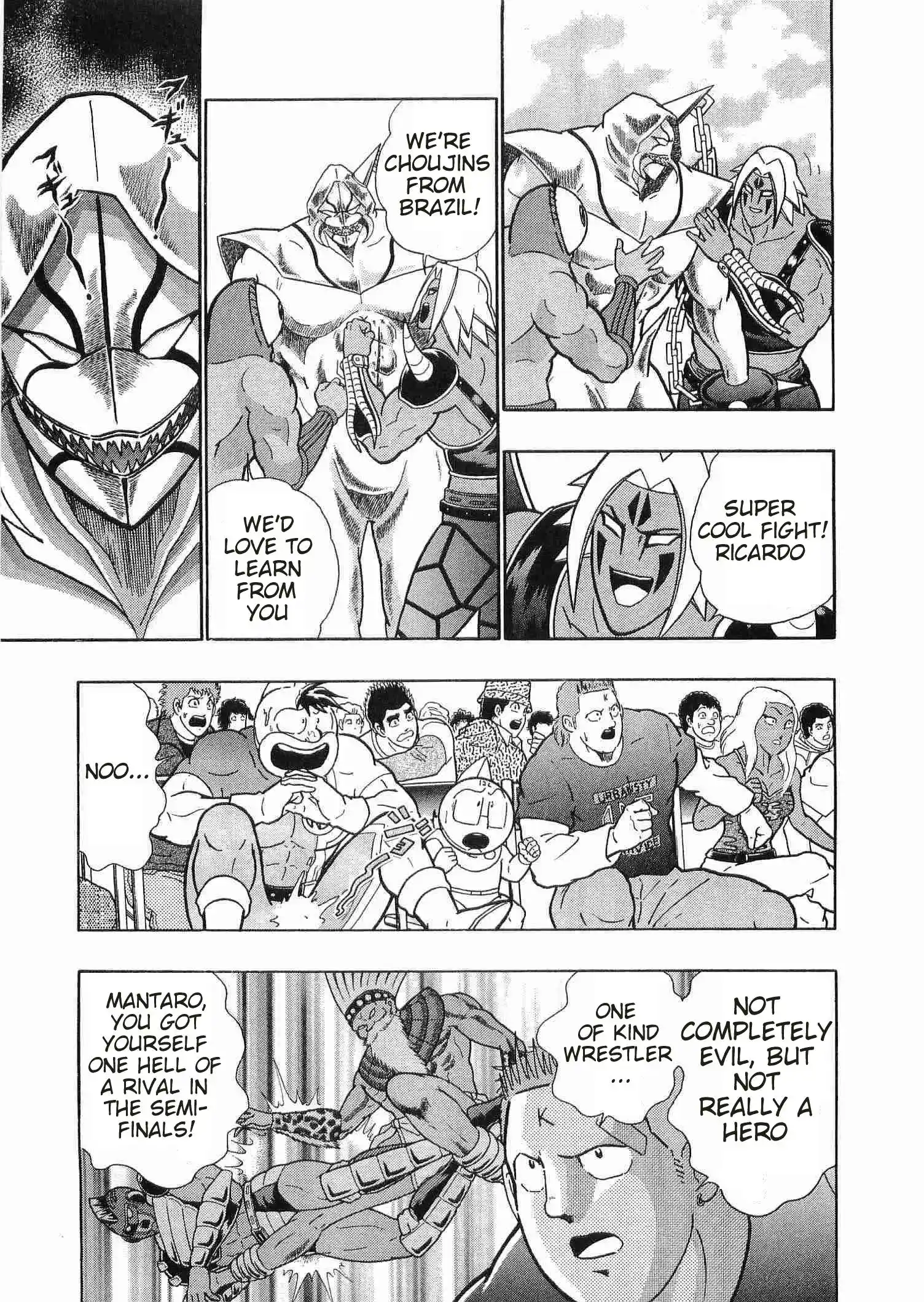 Kinnikuman Nisei Vol.18 Ch.178