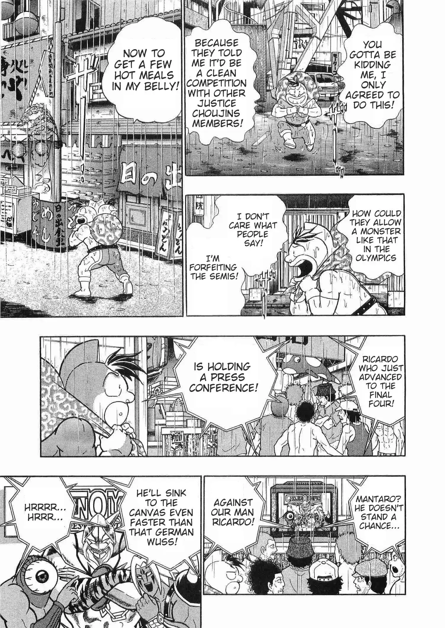 Kinnikuman Nisei Vol.18 Ch.178