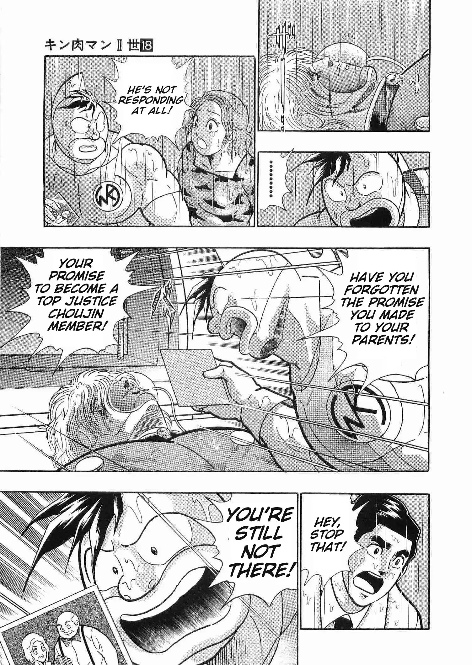 Kinnikuman Nisei Vol.18 Ch.178