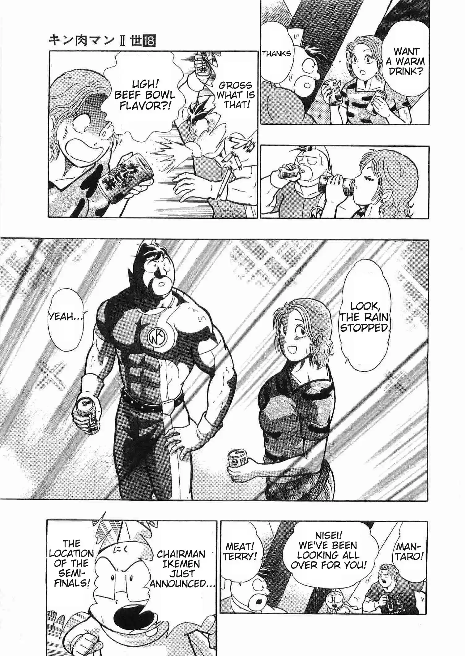 Kinnikuman Nisei Vol.18 Ch.179