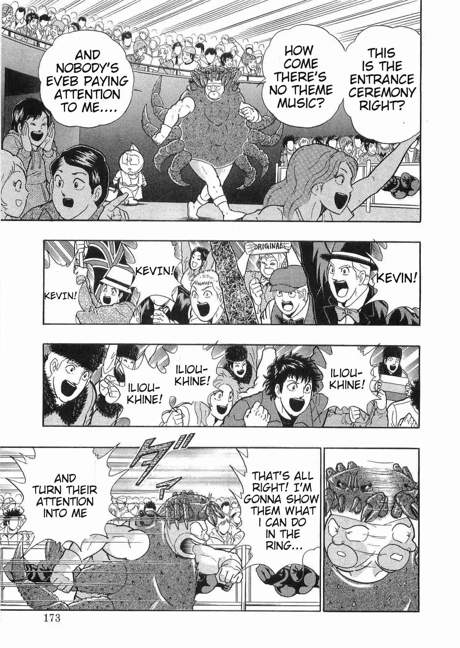 Kinnikuman Nisei Vol.18 Ch.180