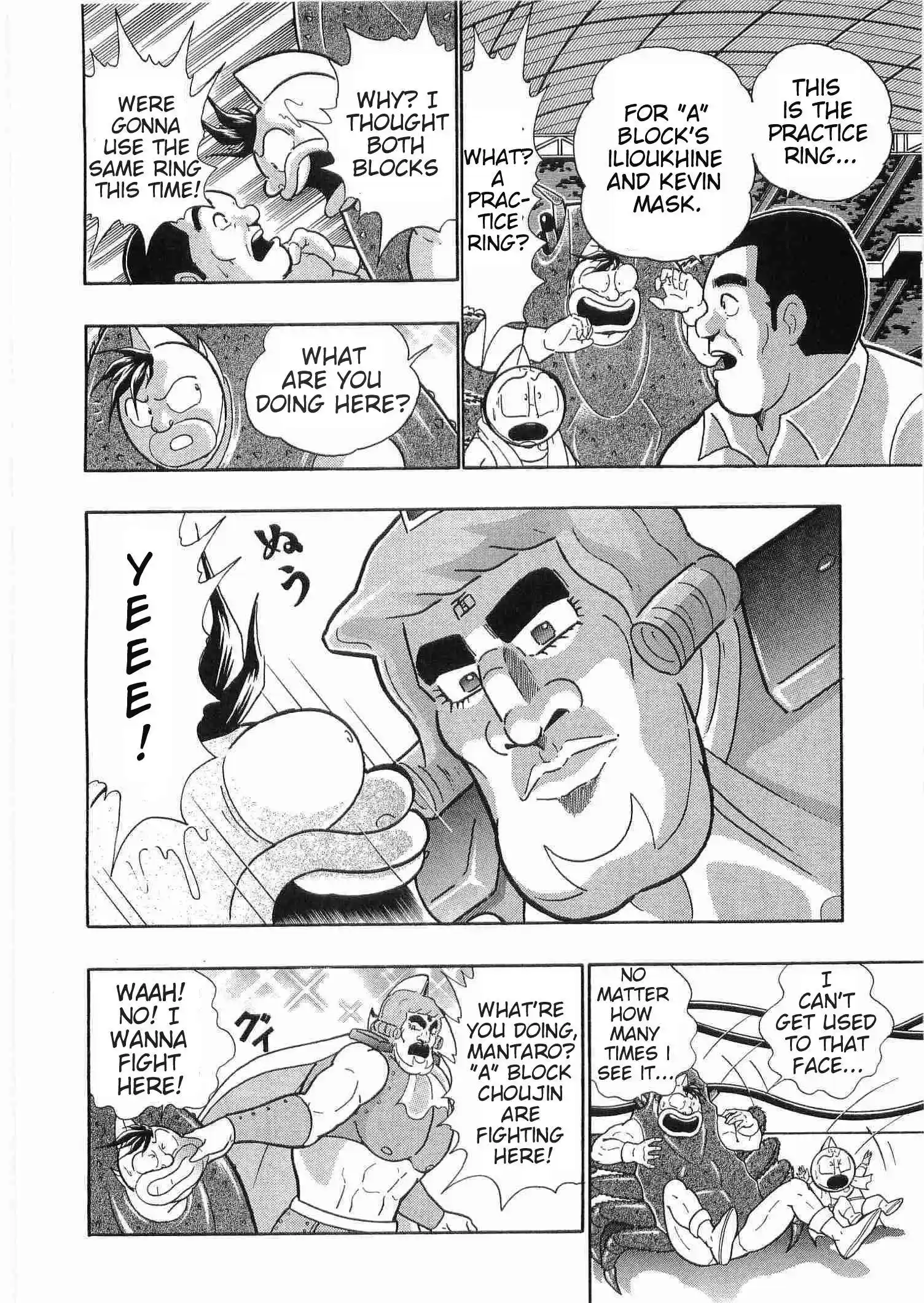 Kinnikuman Nisei Vol.18 Ch.180