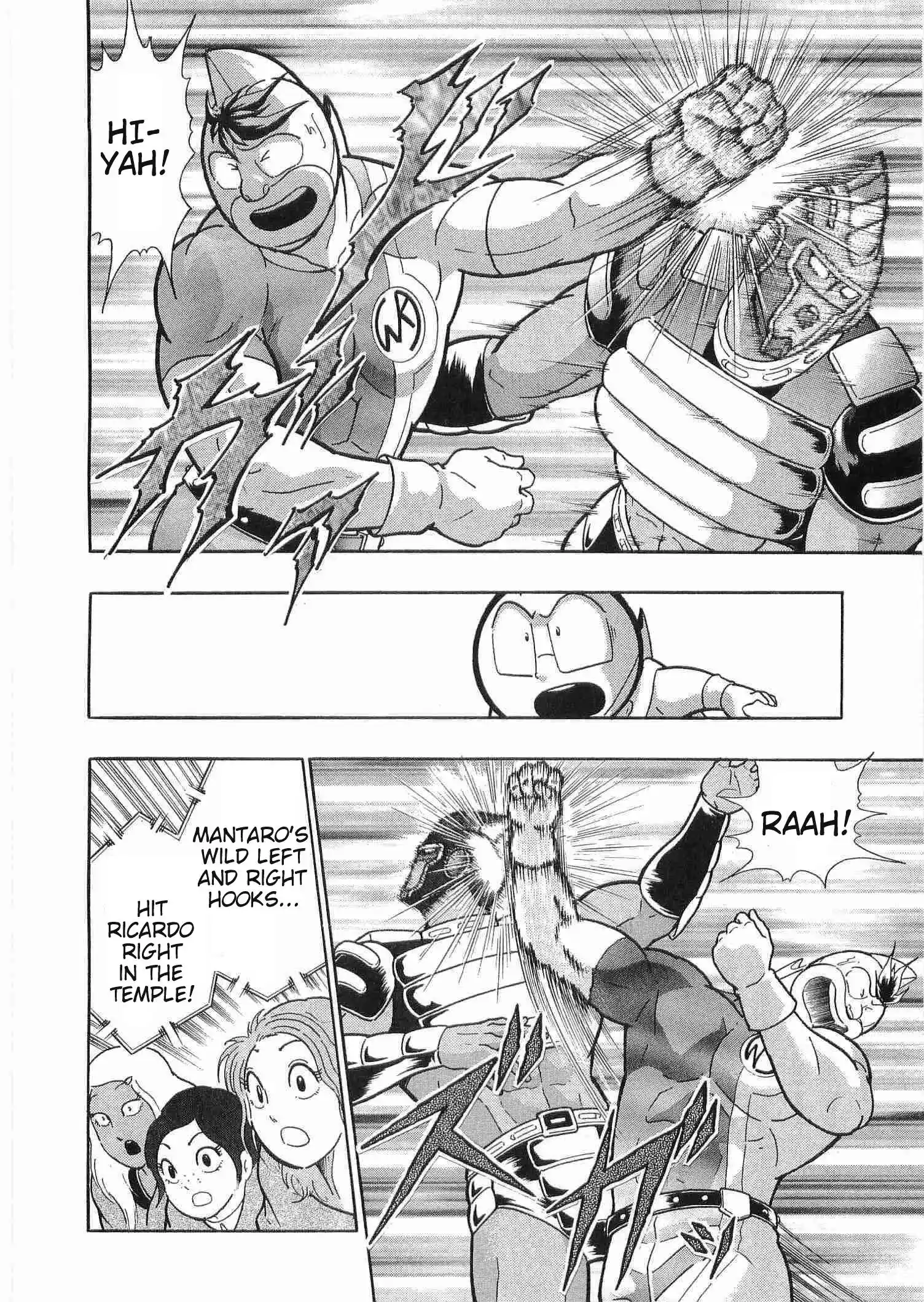 Kinnikuman Nisei Vol.18 Ch.181